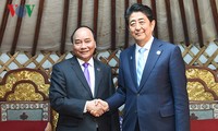 フック首相、各国の国家元首と会見