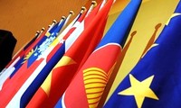 ASEAN＋１協力体制の効果を強調する
