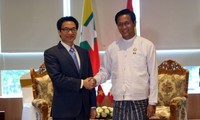 ダム副首相、ミャンマー副大統領と会見