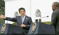 首相「官民連携しアフリカ発展に貢献」