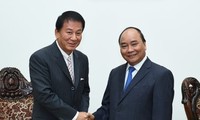 フック首相、杉良太郎日越大使と会見