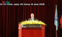 クアン国家主席、ホーチミン市の国家大学を訪れる