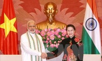  まもなく、ガン国会議長、インドを訪問