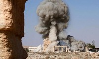 シリアの古代都市パルミラ、ＩＳＩＳが再侵攻　政府軍撤退