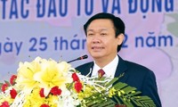 フエ副首相、タイグェン省ヌイコック湖国家観光地区の地鎮祭に列席