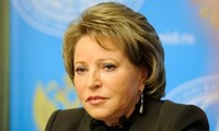 ロシア上院議長、ベトナム公式訪問を開始