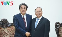 フック首相、在ベトナム日本の梅田大使と会見