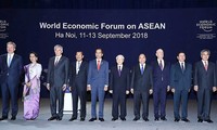 WEF ・ASEAN2018、ベトナムのよいイメージ