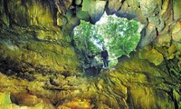 中部にあるダクノン地質公園の訪れ