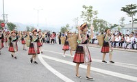 聖母信仰とベトナムの村の古い祭りを顕彰するイベント