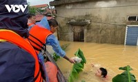 被災地住民への支援、ベトナム民族の良き伝統を示す