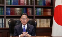 岸田首相 、国民と共に難しい課題に向かう