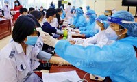 この24時間で、ベトナムで新たに8616人の市中感染者 確認