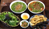 シジミの汁かけ麺「ブンヘン」