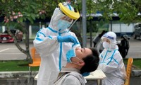 この24時間で、ベトナムで8813人の新規感染者 確認