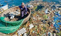 海洋プラスチックごみの削減に取り組むベトナム