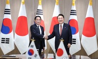 日本・韓国 「シャトル外交」を促進