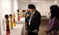 ダナン美術博物館、日本人形展を開催