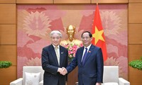 フゥオン国会副議長、栃木知事と会見