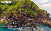 南中部ビンディン省のホアイハイ岩礁