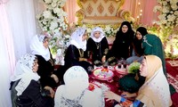 イスラム教に従うチャム族の結婚習慣