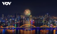 ダナン市の2024年の国際花火大会の準備が整った