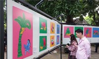 「Z世代におけるフォーク」絵画展 民俗文化 PR