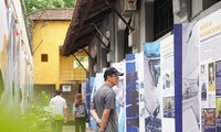 テーマ展示「遺産の姿」 ホアロー刑務所で開催