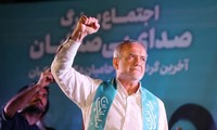 イラン大統領選 改革派ペゼシュキアン氏当選 欧米との対話重視