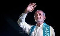 イラン次期大統領「偽りの約束はしていない」 初演説で公約実行を強調