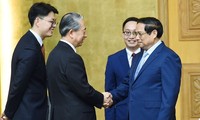 チン首相、在ベトナム中国大使と会見