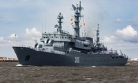 ロシア海軍艦艇3隻がキューバに寄港