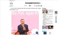 各国メディア、トー・ラム氏の党書記長選出を大々的に報道