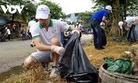 フエ市をプラスチック廃棄物のない観光目的地にするための取り組み