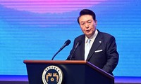 韓国大統領、朝鮮との「作業部会」設置を提案