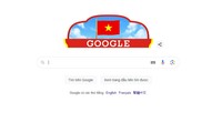  Google、ベトナム独立記念日を祝う