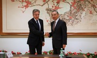 米国務長官 中国外相と会談 米中首脳会談 実現との見通し示す