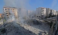 シリア住宅空爆で9人死亡 首都ダマスカス近郊、イスラエル軍