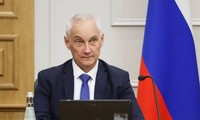 ロシア国防相、朝鮮との軍事協力など拡大を評価　露朝国防相会談