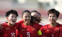 ベトナム女子サッカー 東南アジア地域で首位を維持
