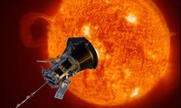NASA 太陽の周囲回る軌道飛行の探査機 太陽に最接近と明らかに