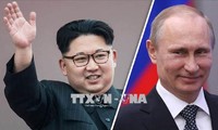 ロシアと朝鮮、新年も「共同事業」 プーチン大統領が金正恩氏に書簡