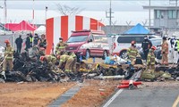 韓国 旅客機事故 米韓合同で原因調査 国をあげた追悼動きも