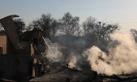 ロス大規模火災6日目 3カ所で火災続く 治安悪化も