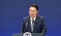 韓国・現職大統領逮捕…憲政史上初めて