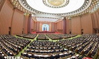 朝鮮 最高人民会議 核・ミサイル開発の具体的な言及なし