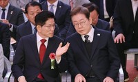 韓国 大統領選の世論調査 最大野党のイ候補支持が51％