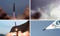 朝鮮、平壌近郊から多連装ロケット弾発射＝韓国軍