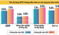 ベトナム上半期のGDP 7.52%増 2011-2025年期間で最高水準