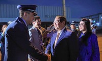 チン首相 BRICS拡大首脳会議出席のためブラジルに到着